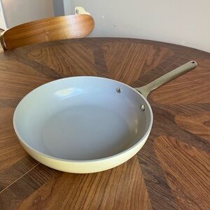 Caraway Beige 10.5in Ceramic Fry Pan